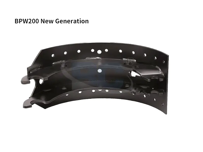 0509127830 BPW200 New Generation bromsbackar