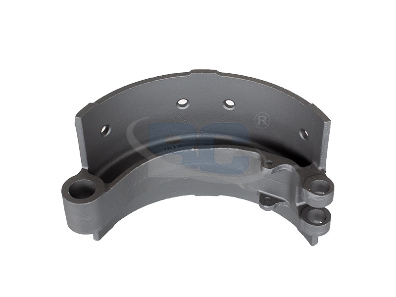 En Casted Brake Shoe är en bromsdel gjord av metall